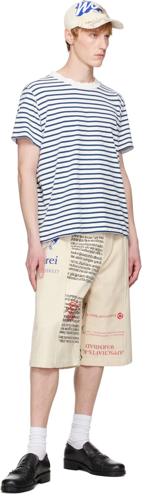 OUR LEGACY Bliss T-shirt In Blue