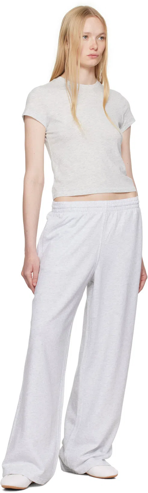 THE ROW Bonnie Suede Mesh Sneakers In White