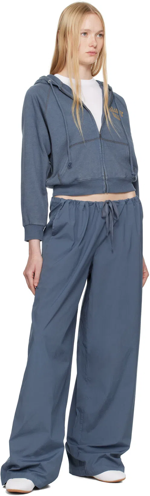 THE ROW Bonnie Suede Mesh Sneakers In White