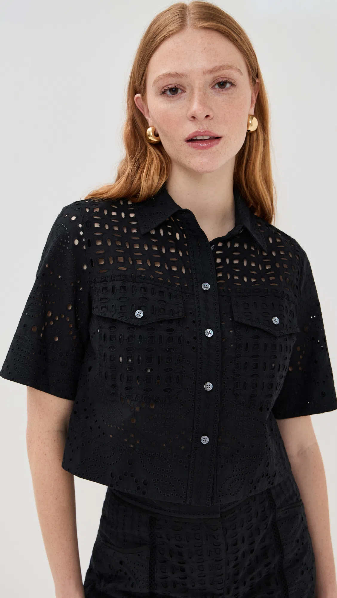 ÉTERNE Eterne Rib Tank Top In Black