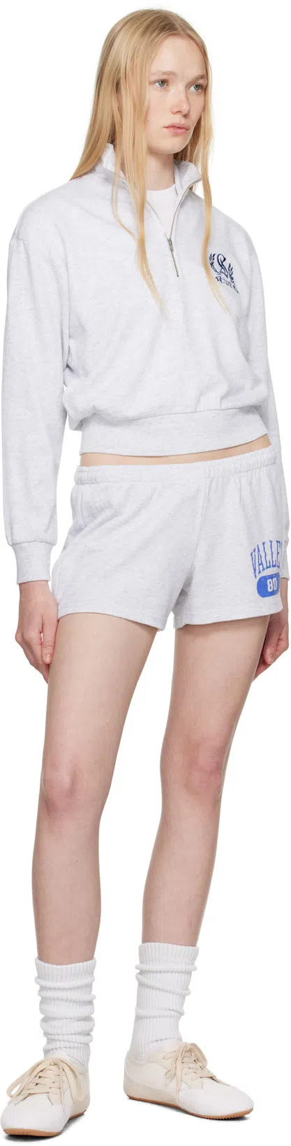 THE ROW Bonnie Suede Mesh Sneakers In White