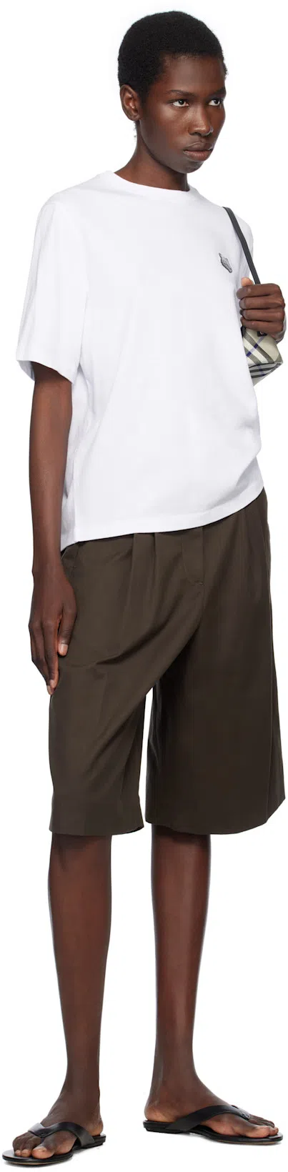 MFPEN Brown Favorite Shorts In Dark Brown