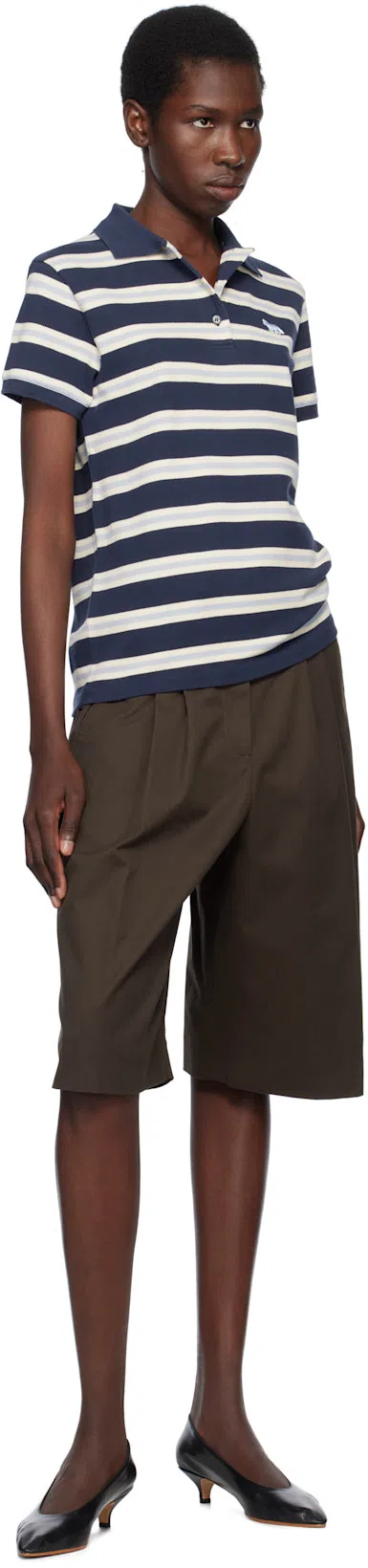 MFPEN Brown Favorite Shorts In Dark Brown