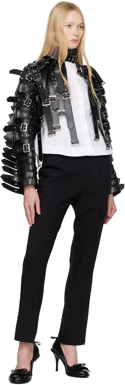 D'HEYGERE Silver Ball Earrings