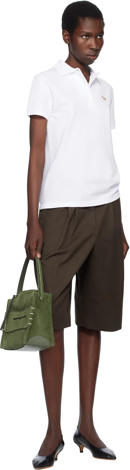 MFPEN Brown Favorite Shorts In Dark Brown