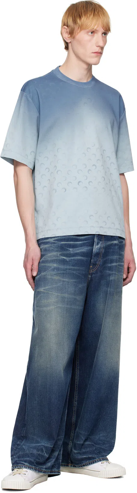 MAISON MARGIELA Off-white Tabi Sneakers In T1003 White