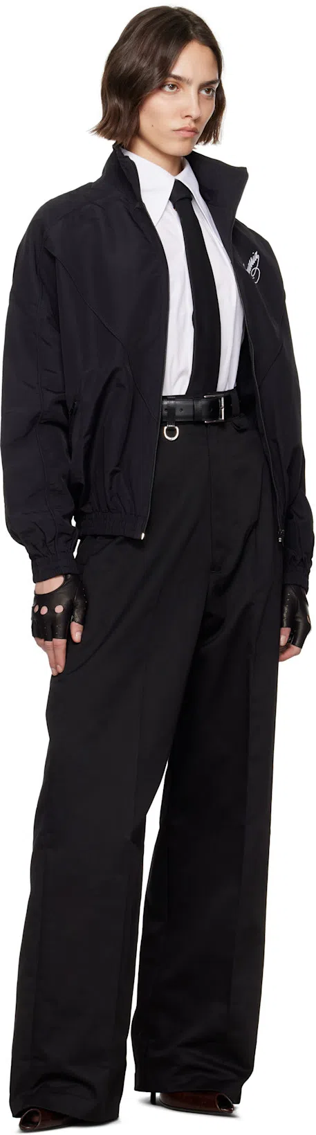 PORT TANGER Black Fayaz Sunglasses In Black/black