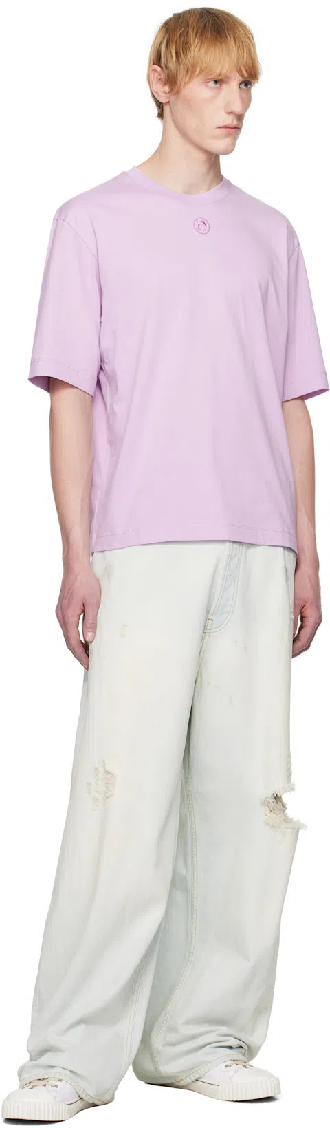 MAISON MARGIELA Off-white Tabi Sneakers In T1003 White