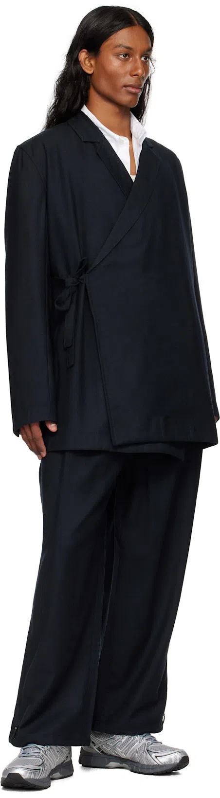 ASICS Advanced Cushioning Sneakers With Dynamic Support System In Silver