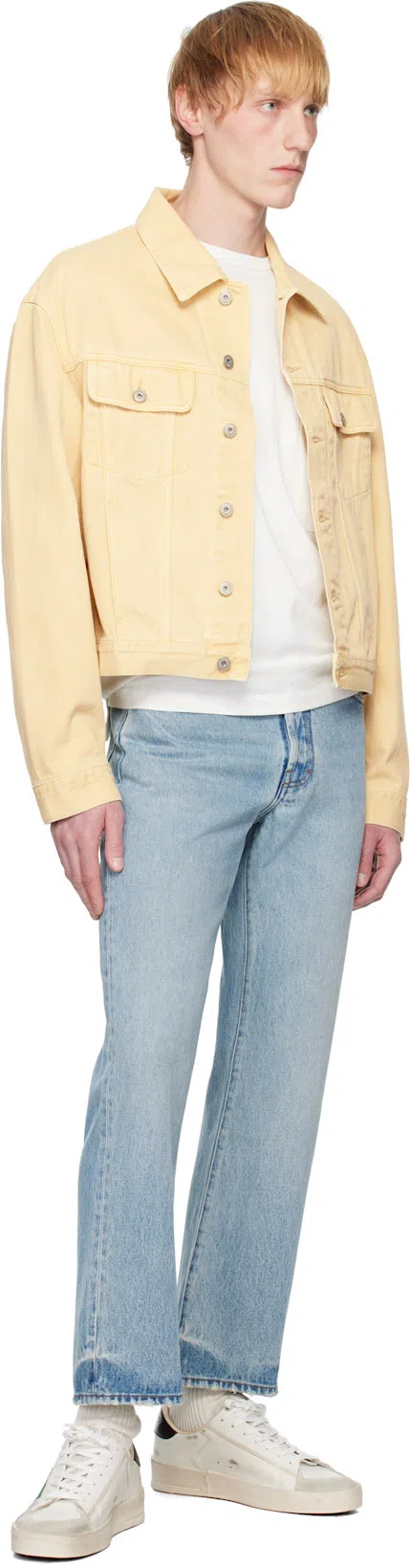 JACQUEMUS Blue La Croisière 'the Venice De-nîmes' Jeans