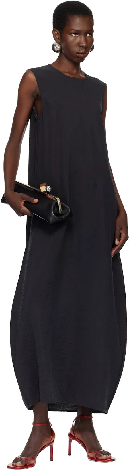 JACQUEMUS Silver La Croisière 'the Salon' Earrings