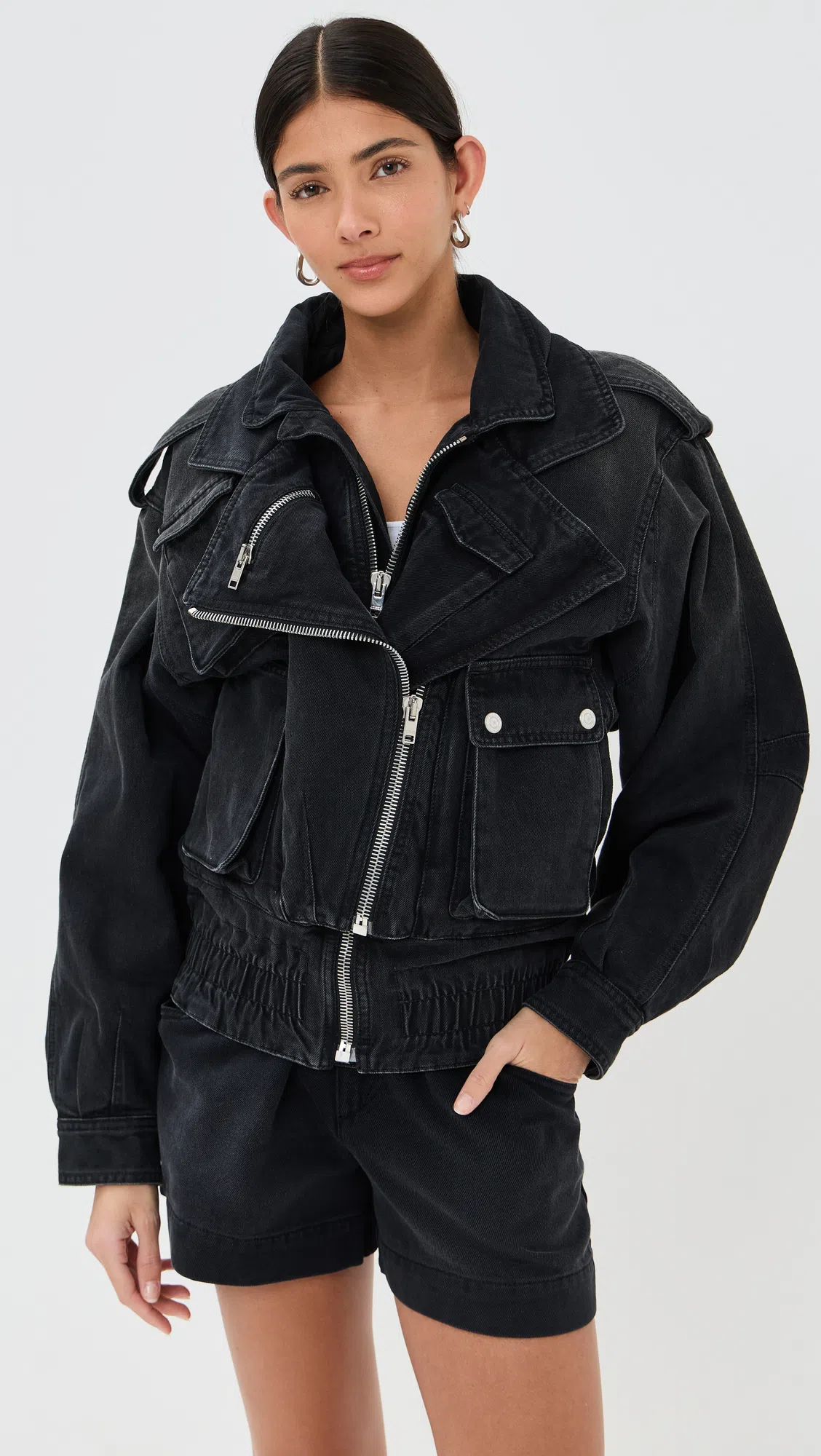 ISABEL MARANT Bekett Leather-trimmed Suede High-top Wedge Sneakers In Pink