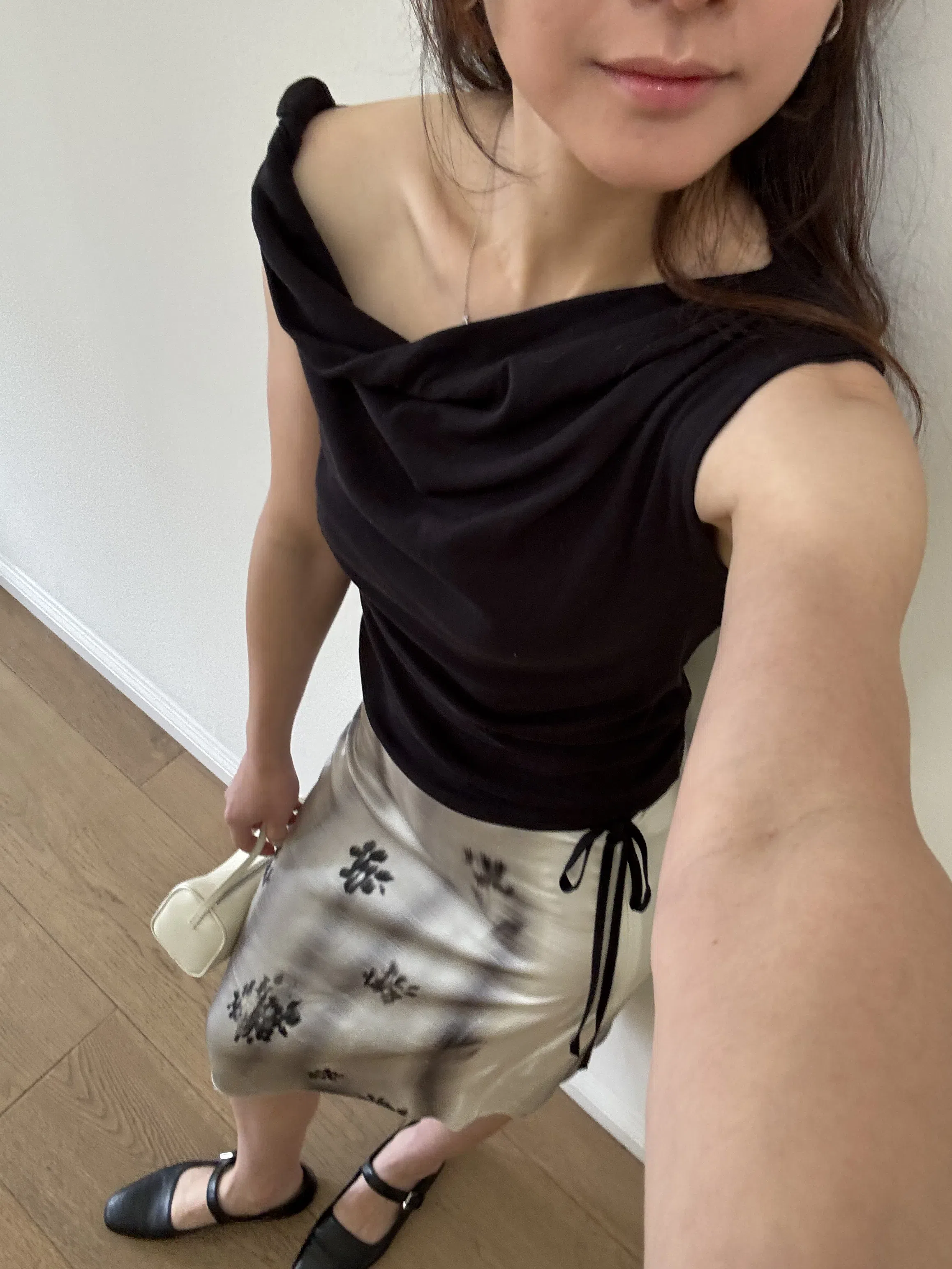 THE ROW Boheme Mj Ballet Flats In Nappa Leather In Black