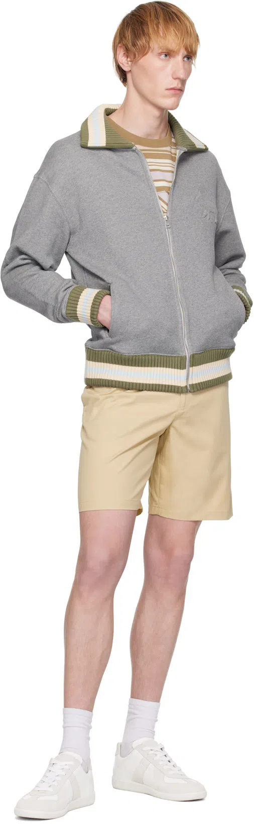 MAISON MARGIELA Off-white Replica Sneakers In 101 Off White