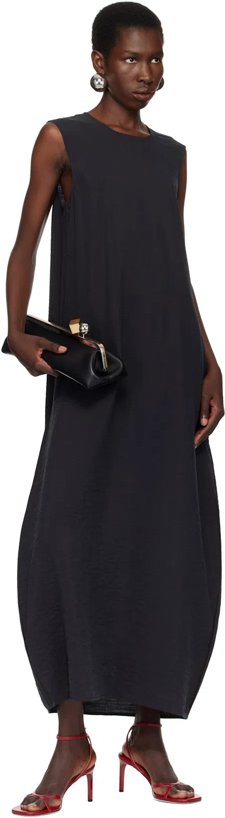 JACQUEMUS Silver La Croisière 'the Salon' Earrings