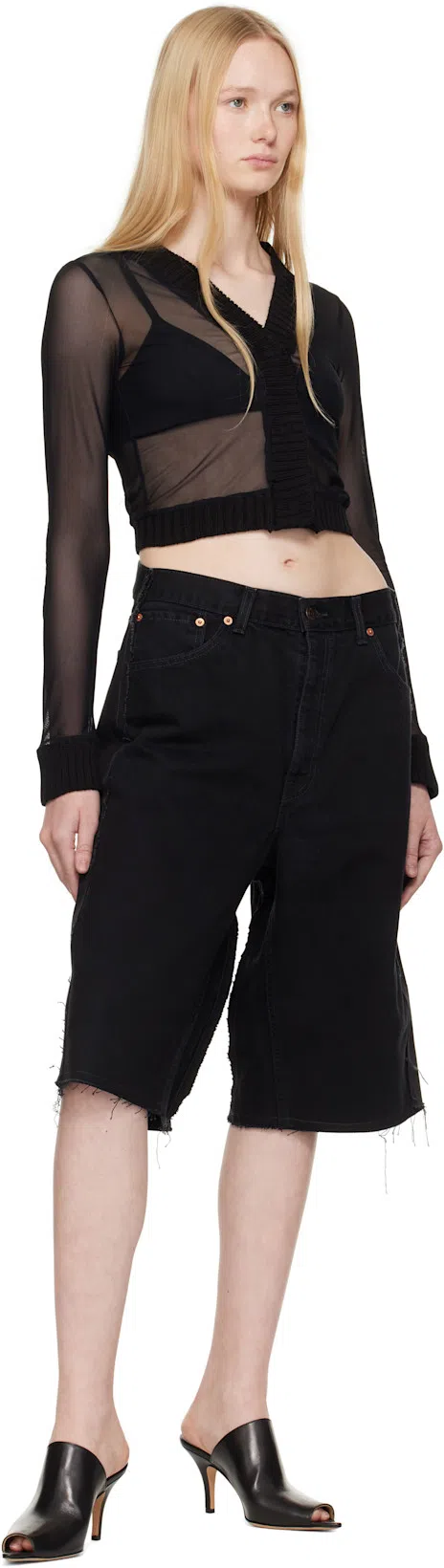 TOM FORD Stretch-modal Jersey Soft-cup Triangle Bra In Black