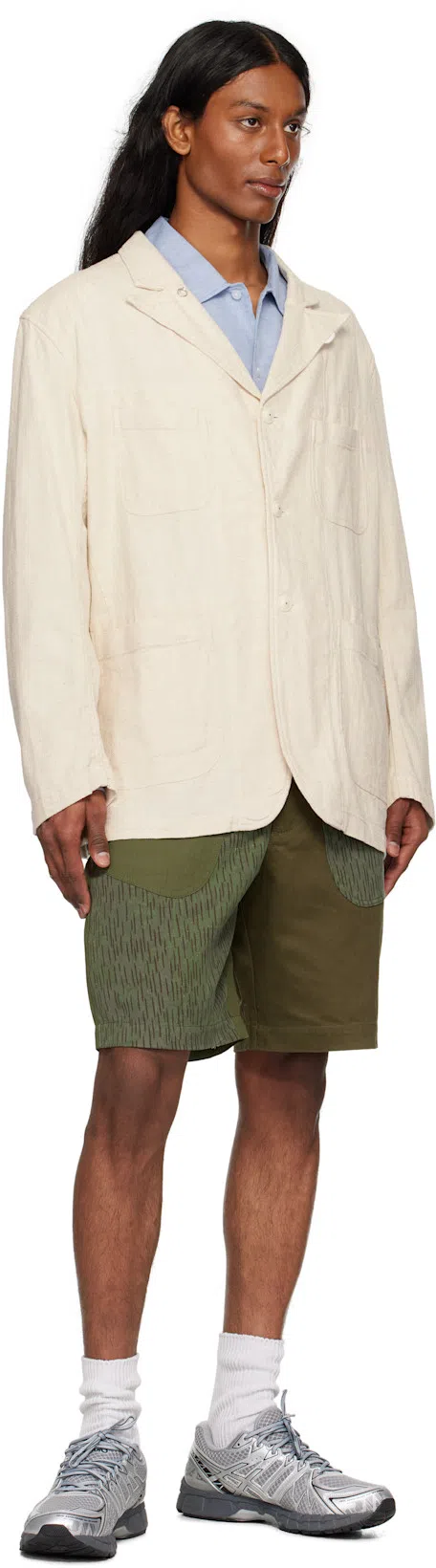 ASICS Advanced Cushioning Sneakers With Dynamic Support System In Silver