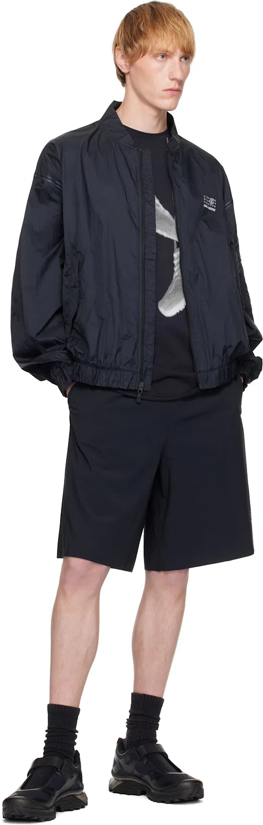 MM6 MAISON MARGIELA Mm6 X Salomon Edition Bomber Jacket Black