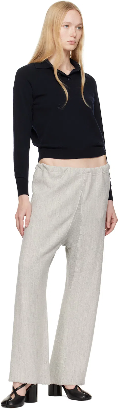 MAISON MARGIELA Tabi Pump Sandals Woman Black