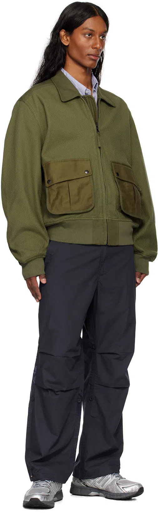 ASICS Advanced Cushioning Sneakers With Dynamic Support System In Silver