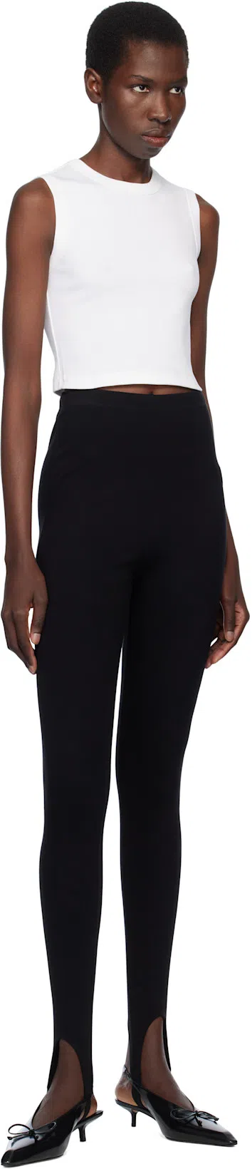 JACQUEMUS Cubisto 40mm Slingback Pumps In Black