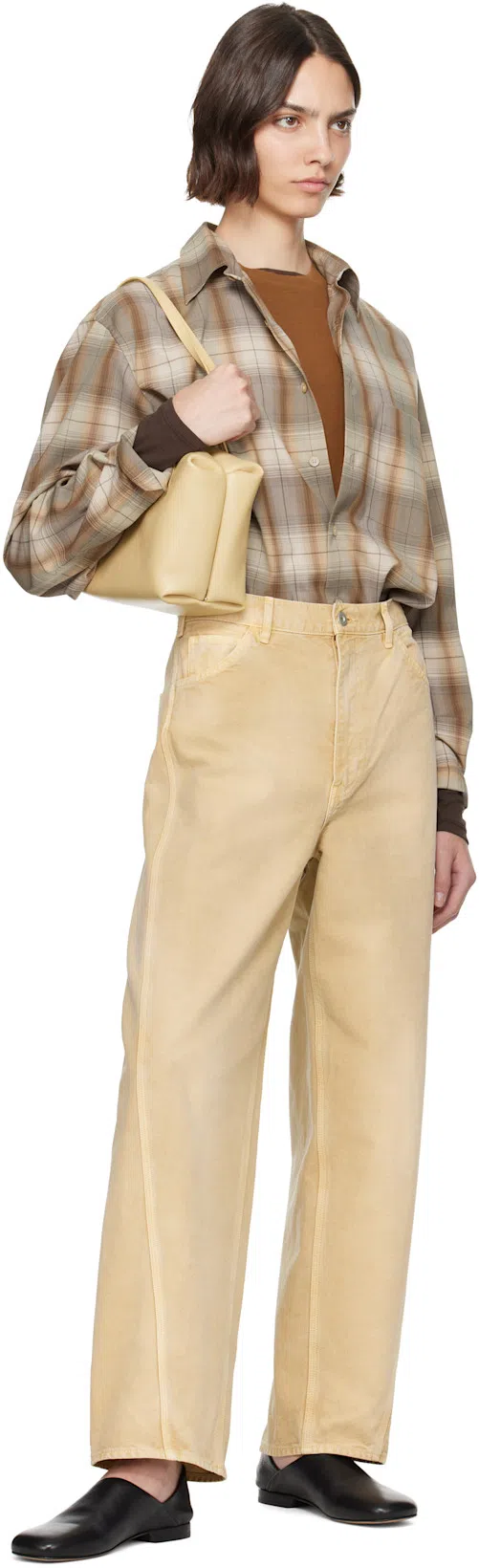 AMOMENTO Long-sleeve T-shirt In Brown