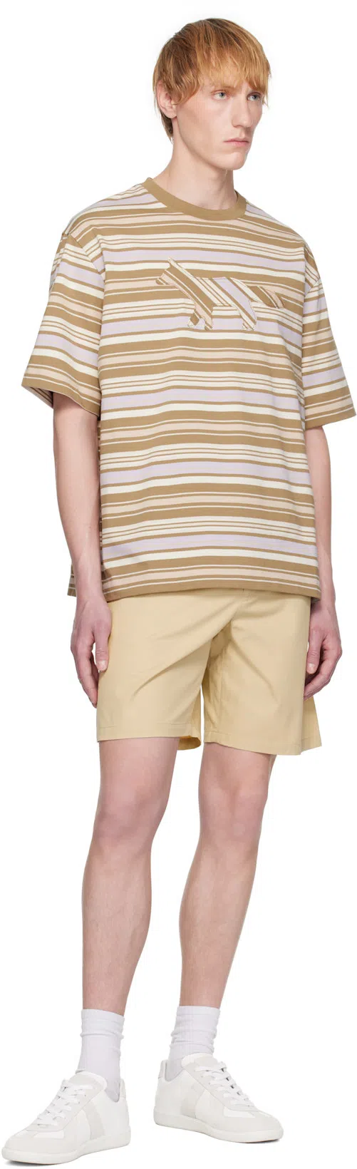 MAISON MARGIELA Off-white Replica Sneakers In 101 Off White