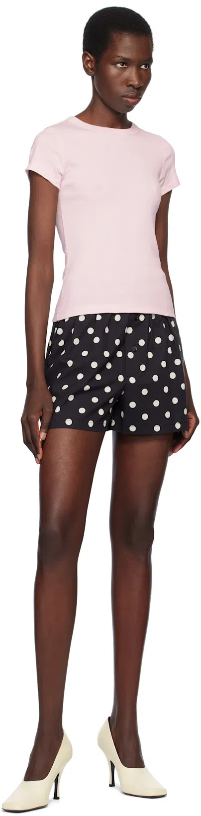 KHAITE Eva Calfskin Leather Pumps In Beige