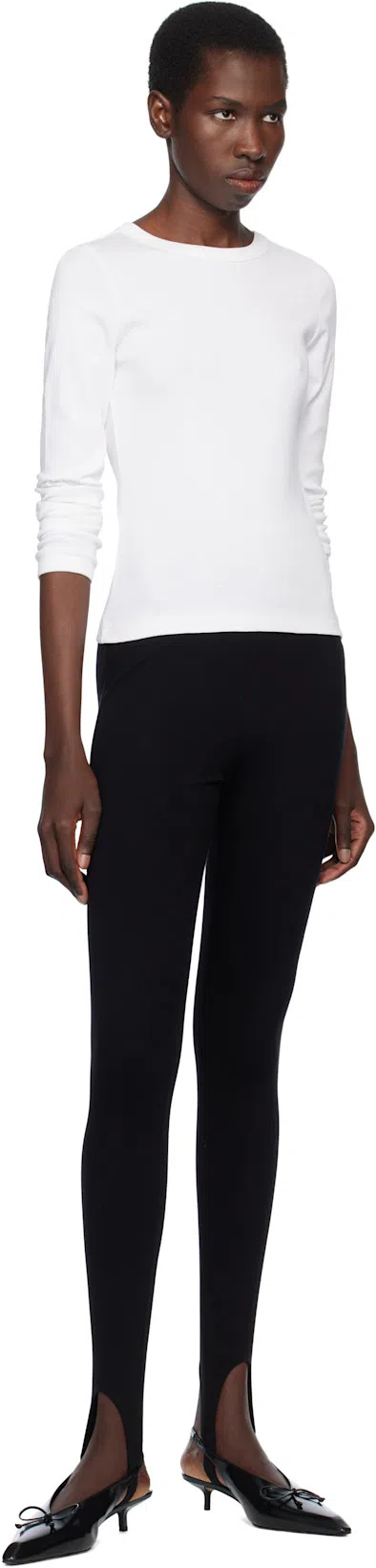 JACQUEMUS Cubisto 40mm Slingback Pumps In Black