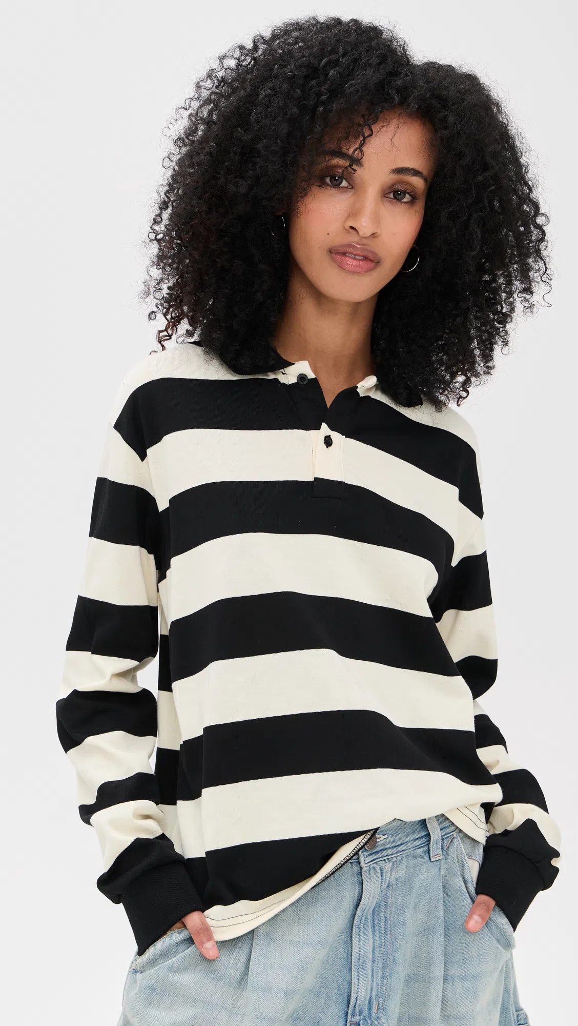 MADEWELL Oversized Soft Grain Shopper Tote Dark Carob