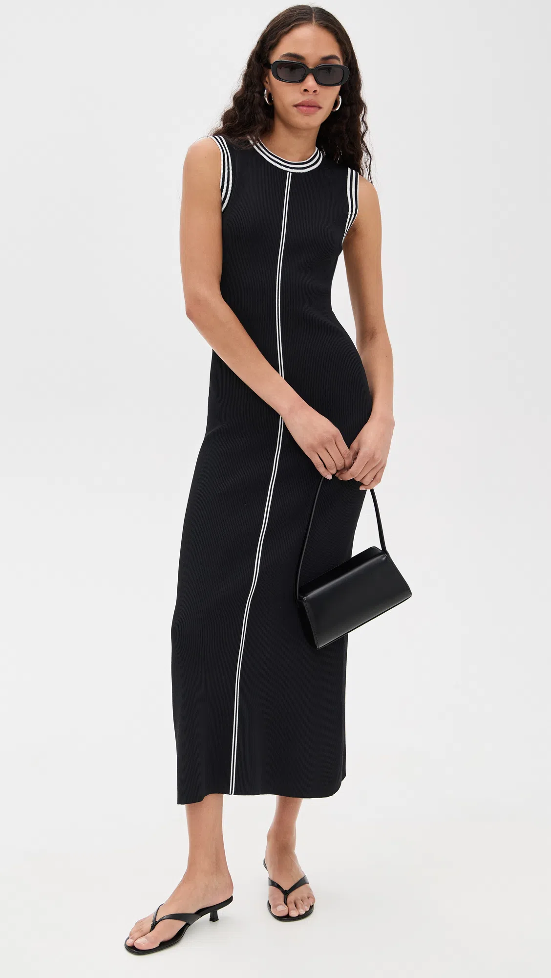 TORY BURCH Kira Diamond Small Leather Backpack In Black