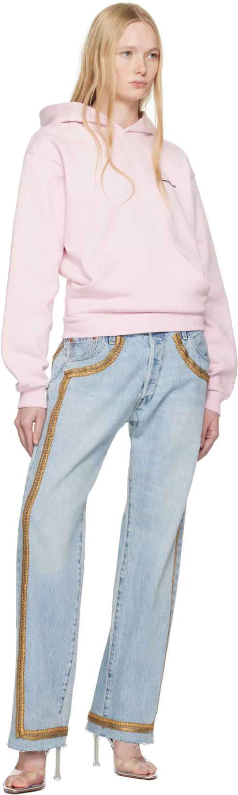 COURRÈGES Courreges Women Knitted Tops. In White