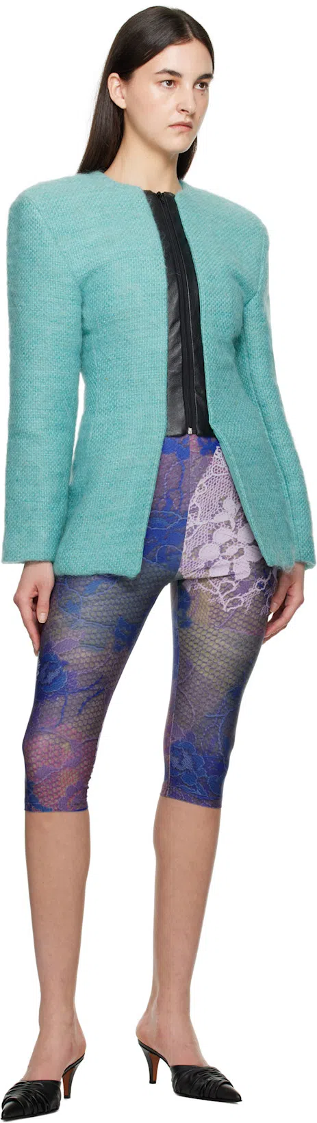 SOPHIE BUHAI Silver Classic Hoop Earrings In Sterling Silver