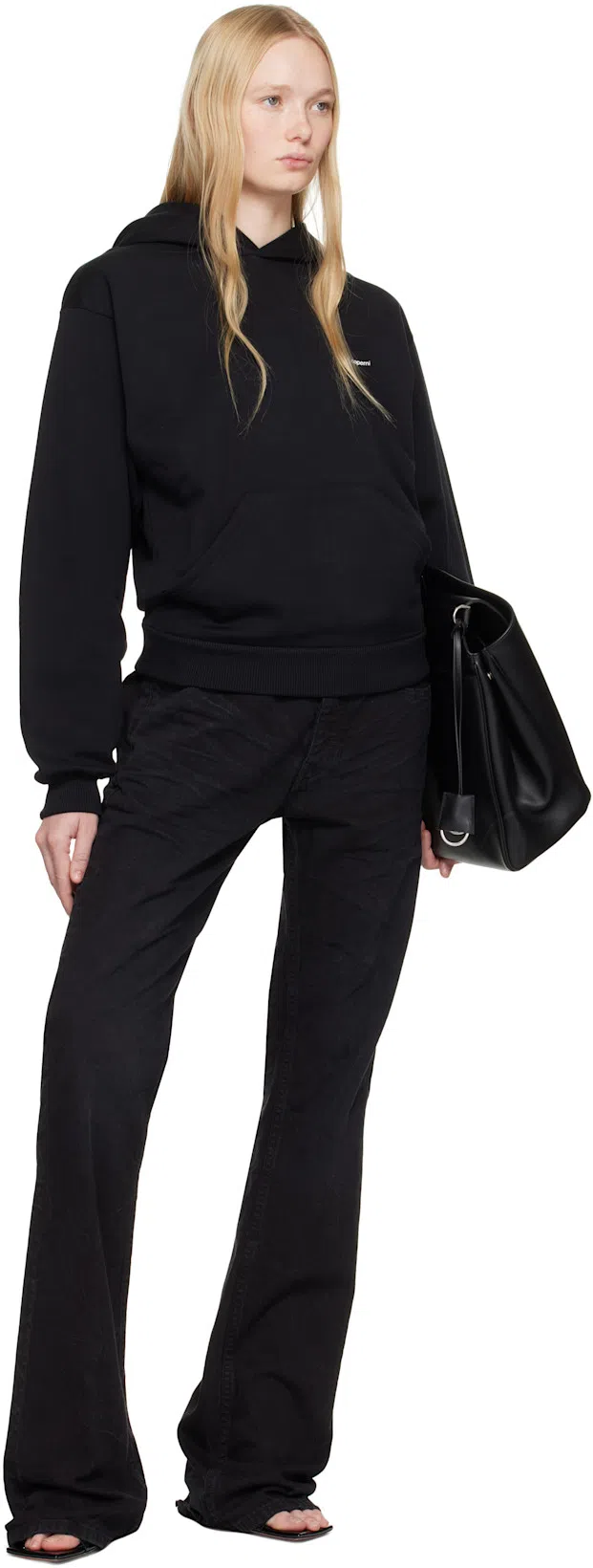 COPERNI Horn Hoodie In Black
