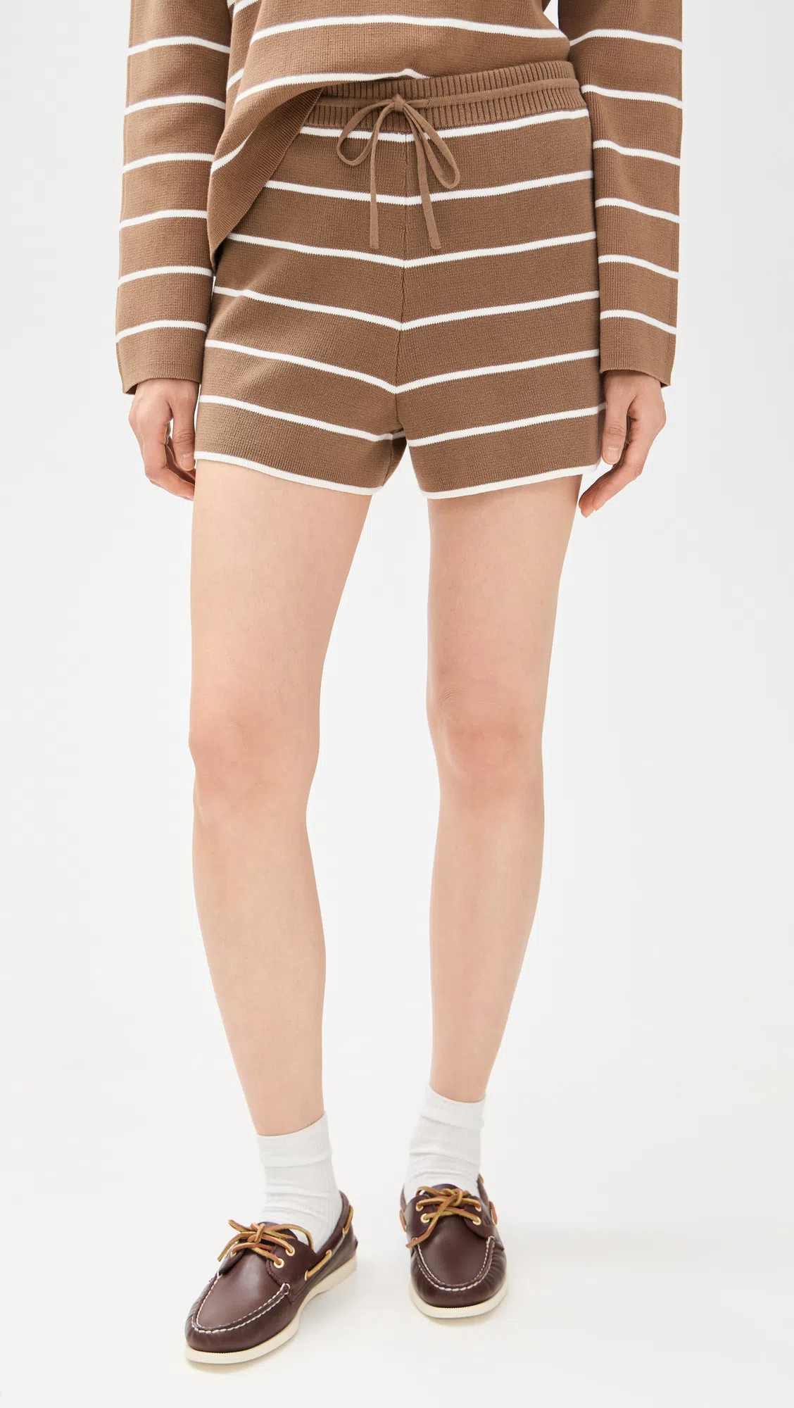 AEYDE Harris Calf Leather Moka Loafers Moka