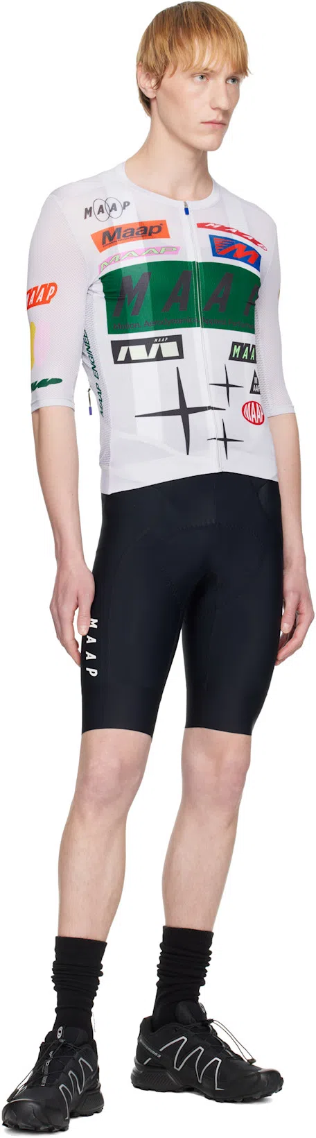 OVER OVER Black Race Tank Top