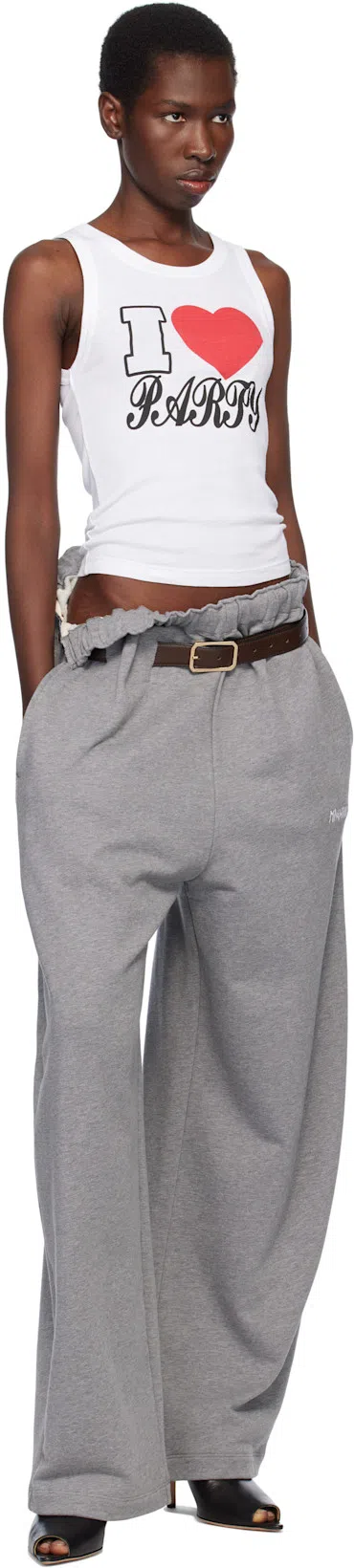 MM6 MAISON MARGIELA Black Oil Sandal Mules