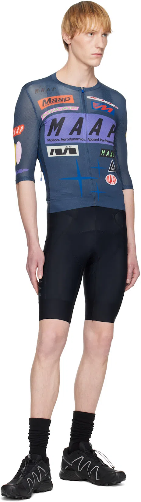 OVER OVER Black Race Tank Top