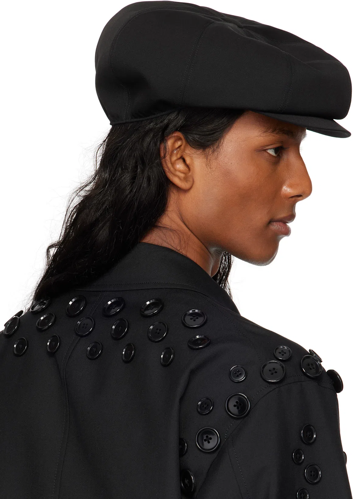 OUR LEGACY Mens Worn Black Boxy Short-sleeve Cotton-jersey T-shirt In Gray