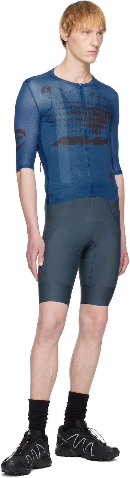 OVER OVER Black Race Tank Top