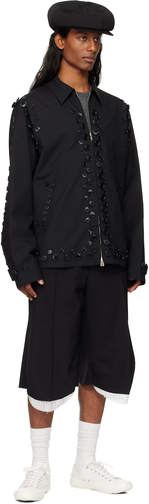 OUR LEGACY Mens Worn Black Boxy Short-sleeve Cotton-jersey T-shirt In Gray