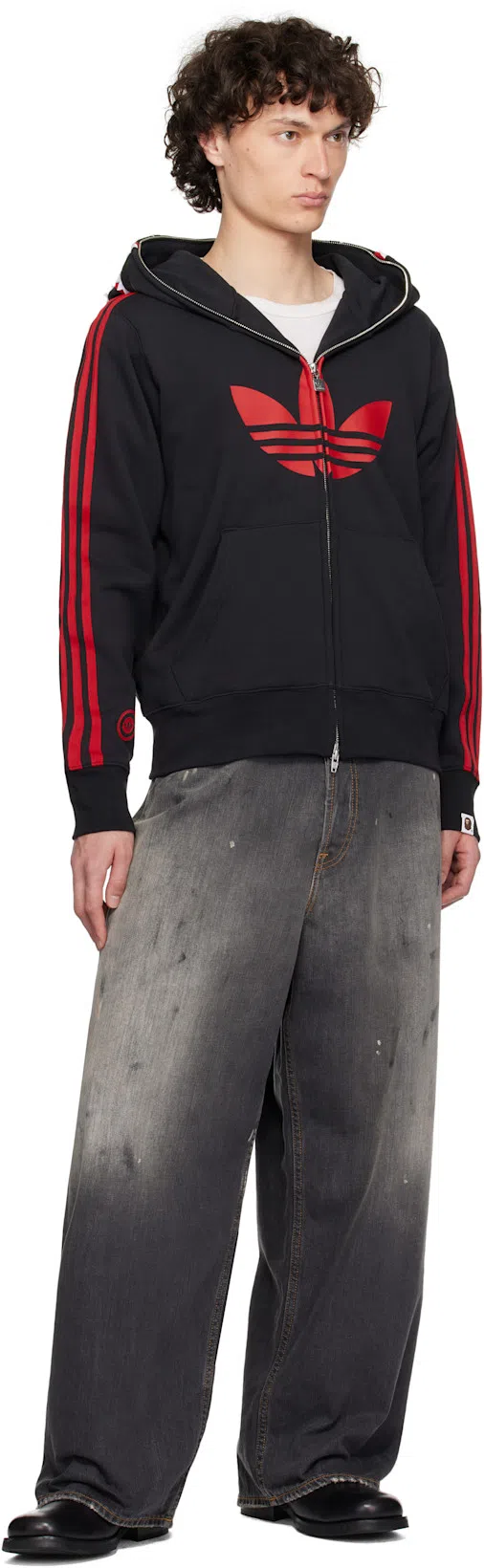 ACNE STUDIOS Black Super Baggy Fit 2023 Jeans