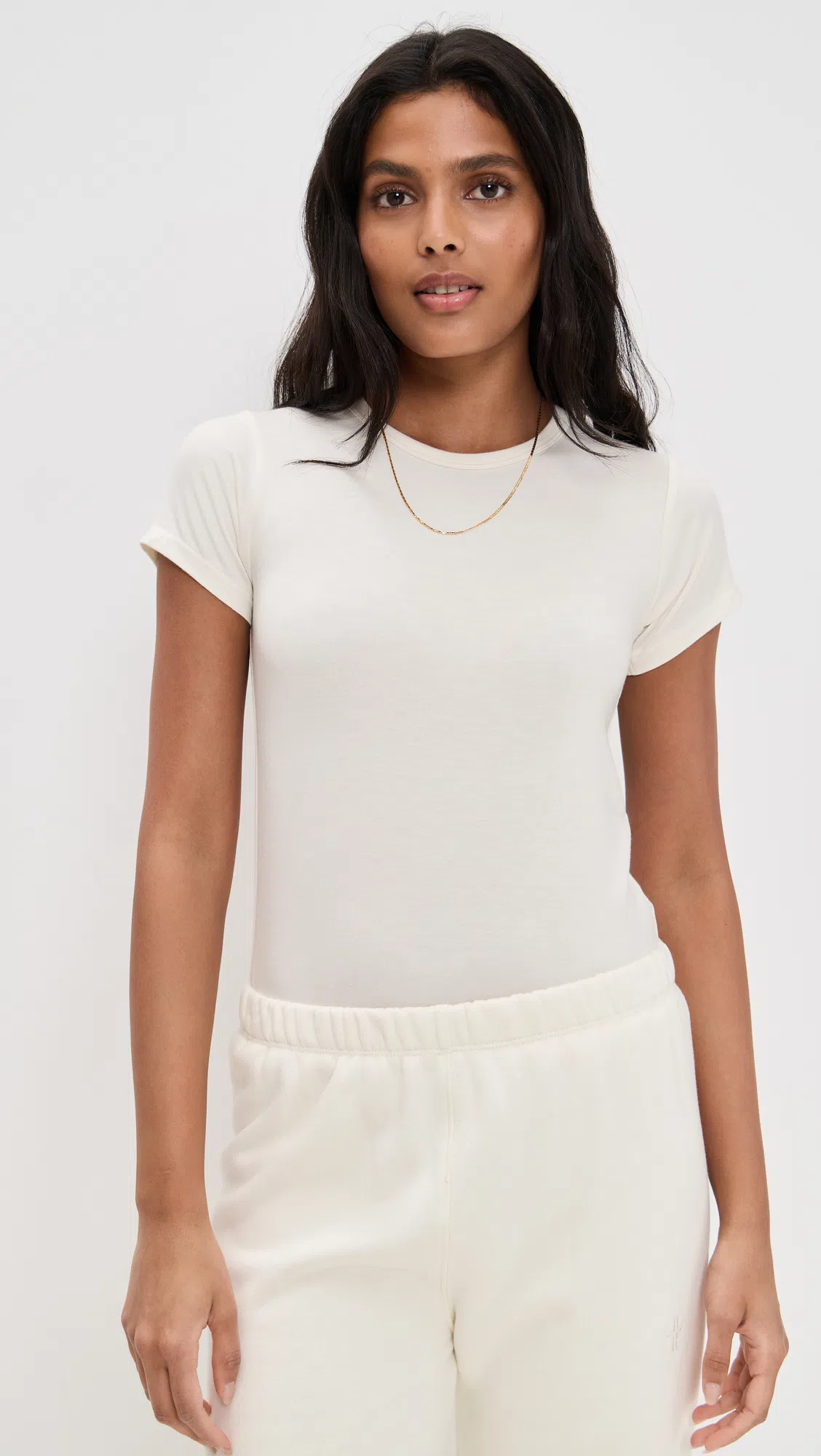 CITIZEN OF HUMANITY Citizens Of Humanity Brynn Drawstring Denim Shorts In White