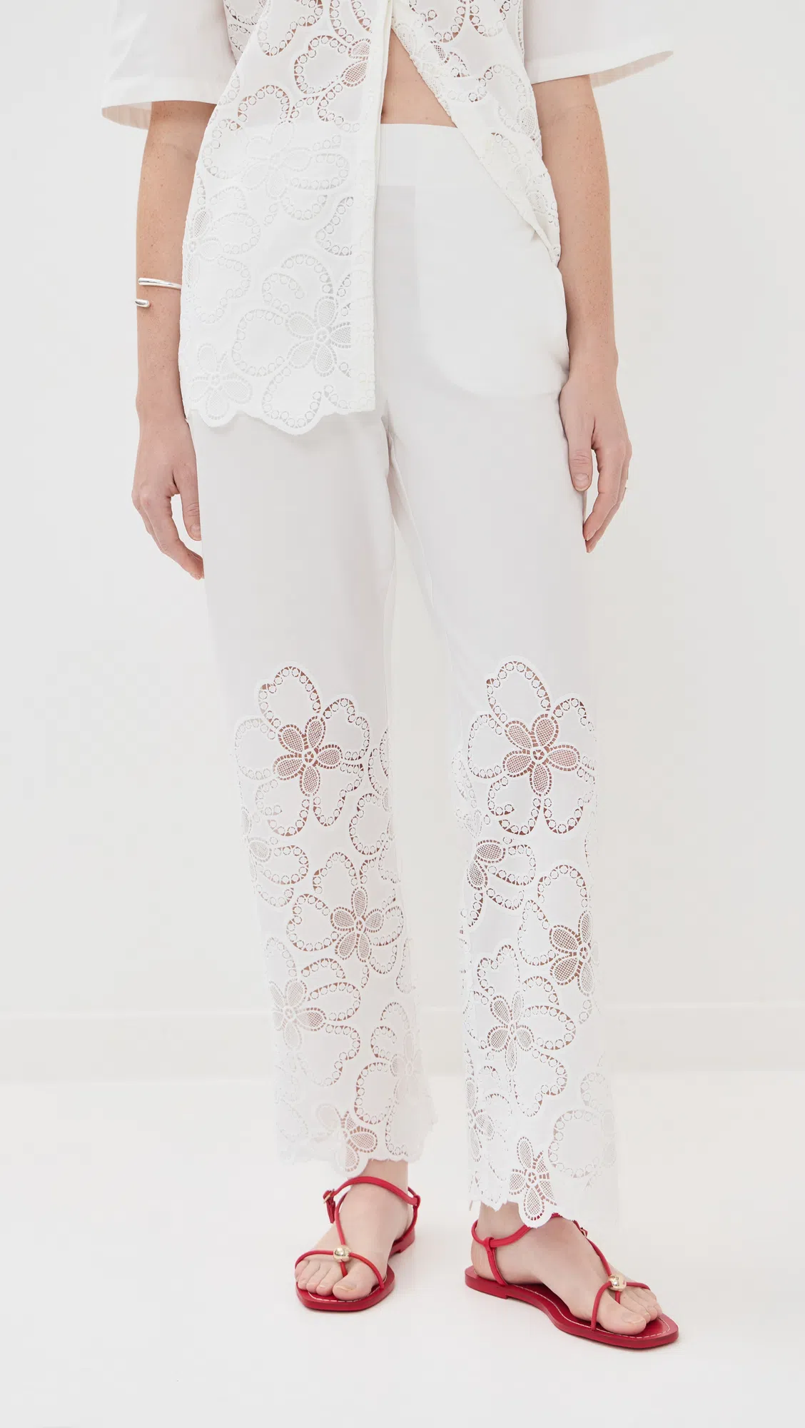 STAUD Mini Taru Bag Red Rose