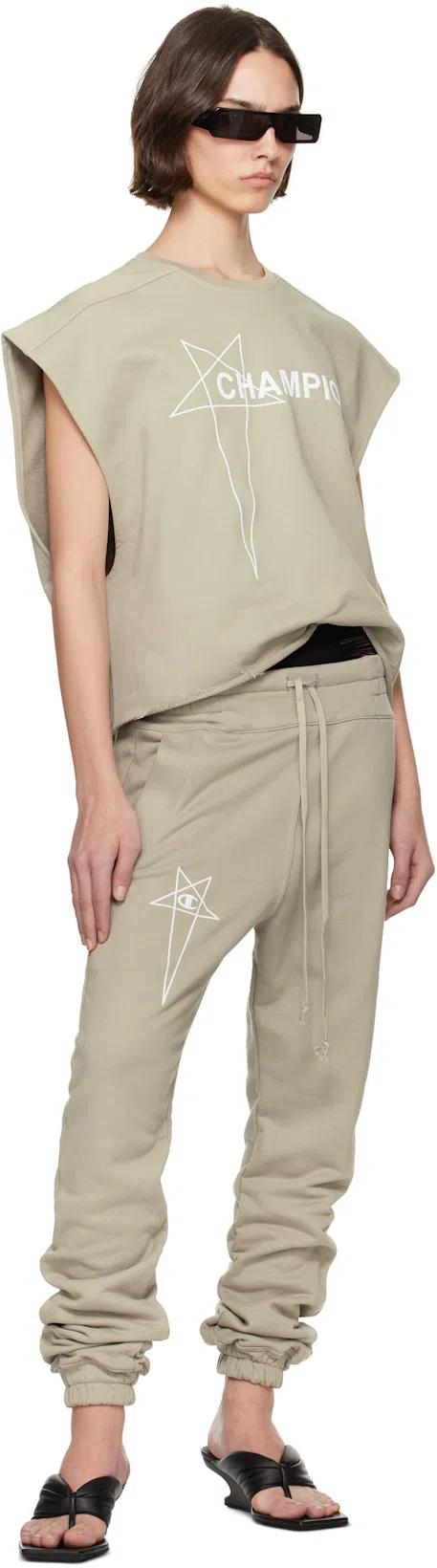 RICK OWENS Thong Cantilever 45 In There Is No Color Specification For This Product.