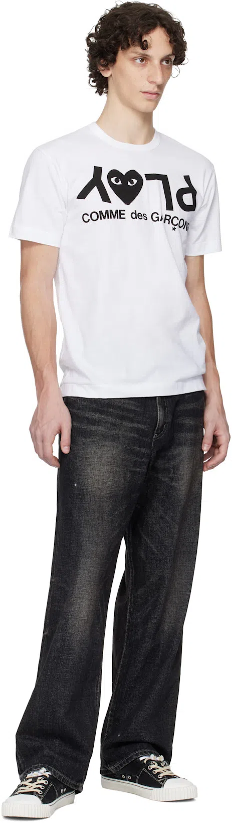 MAISON MARGIELA Tabi Low-top Sneakers In Black