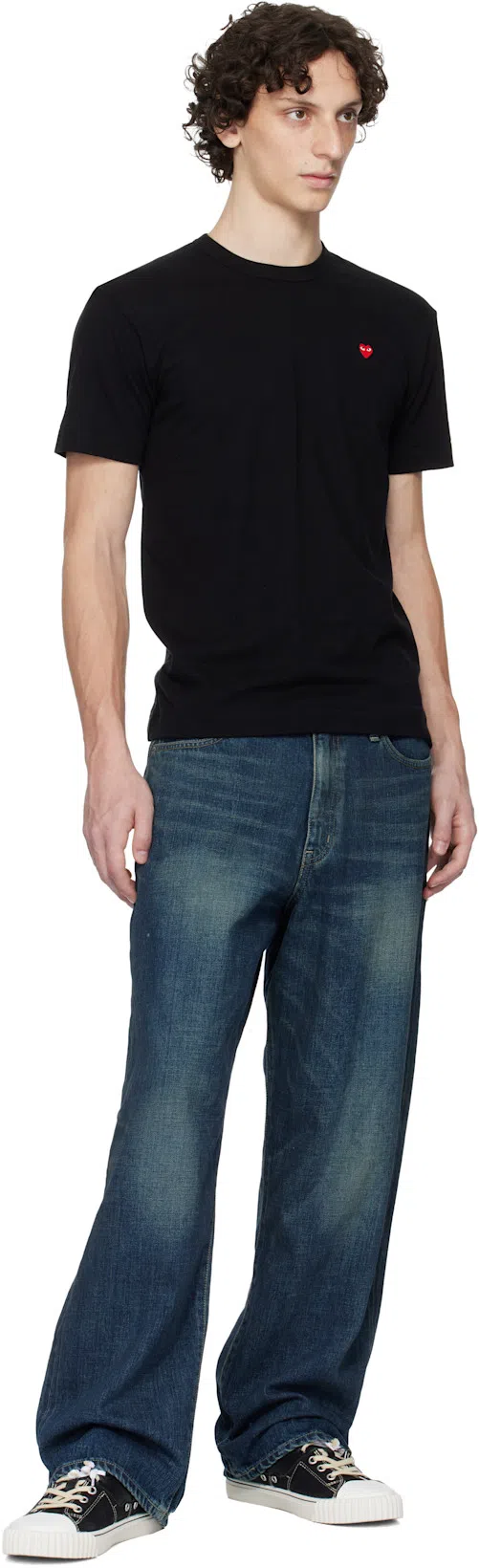 MAISON MARGIELA Tabi Low-top Sneakers In Black