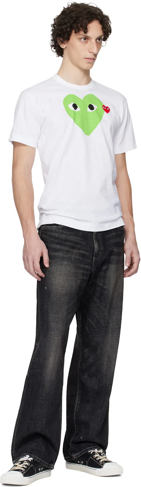 MAISON MARGIELA Tabi Low-top Sneakers In Black