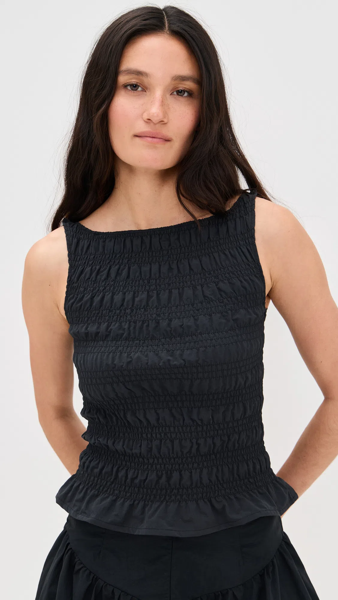 STAUD Mini Taru Bag Red Rose