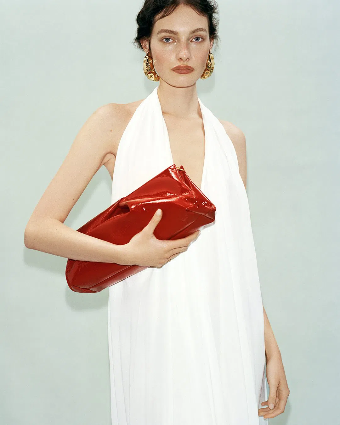 JACQUEMUS Norma Long Dress In White